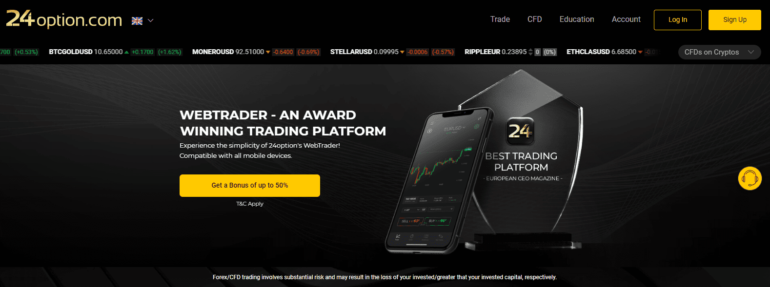 Introduction to 24OPTION(24Option.com Scam?)