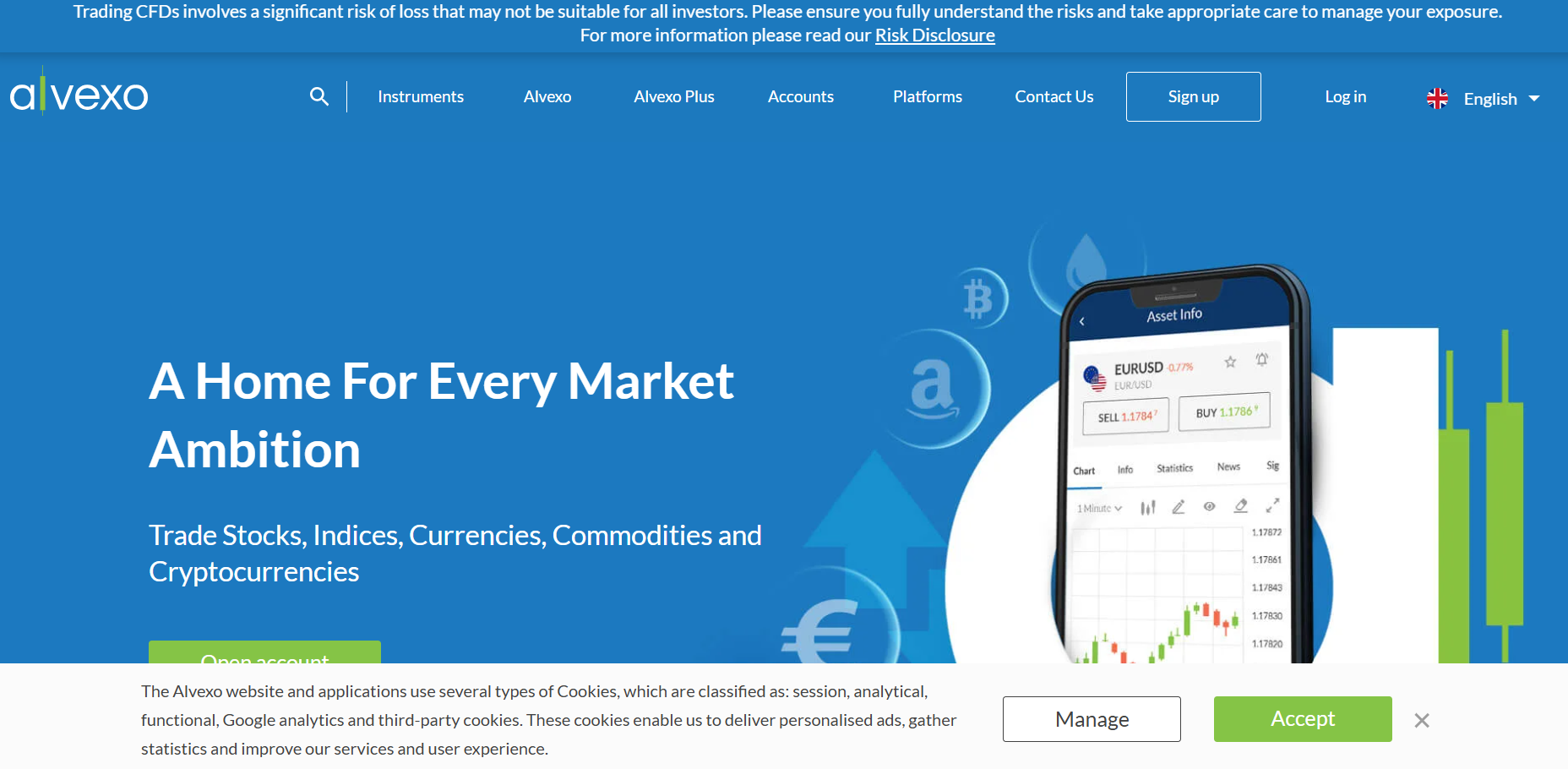 Introduction to ALVEXO(Alvexo.com Scam?)