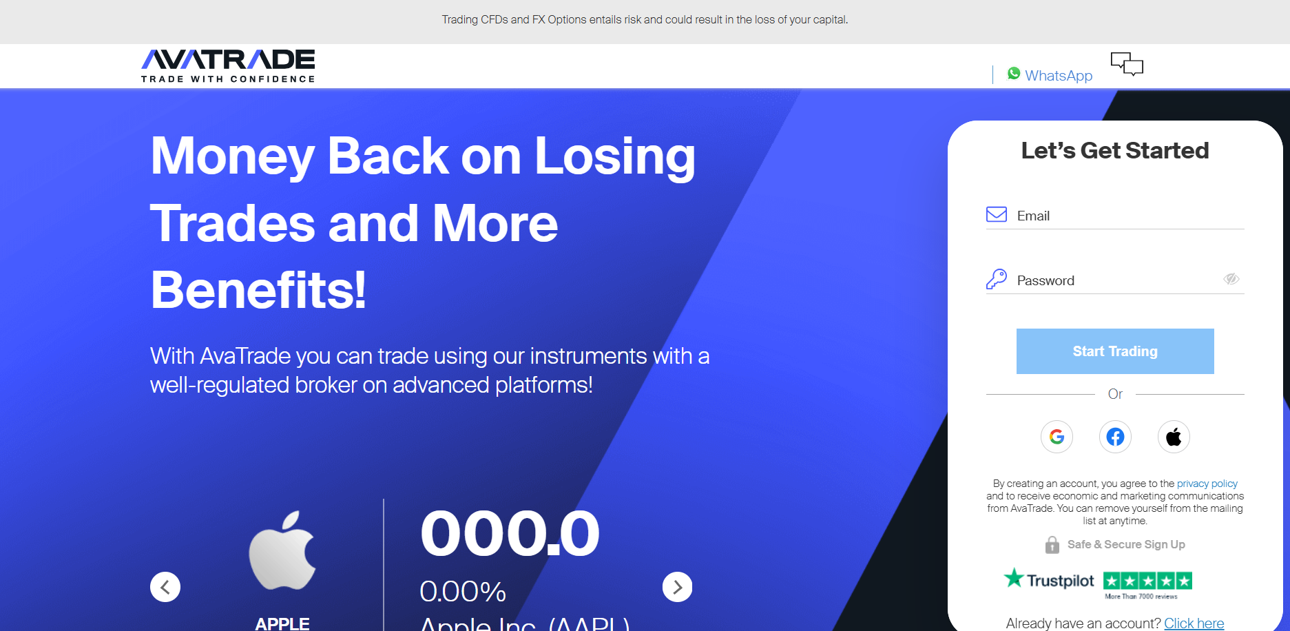 Introduction to AVATRADE(Lp.avaTrade.com Scam?)