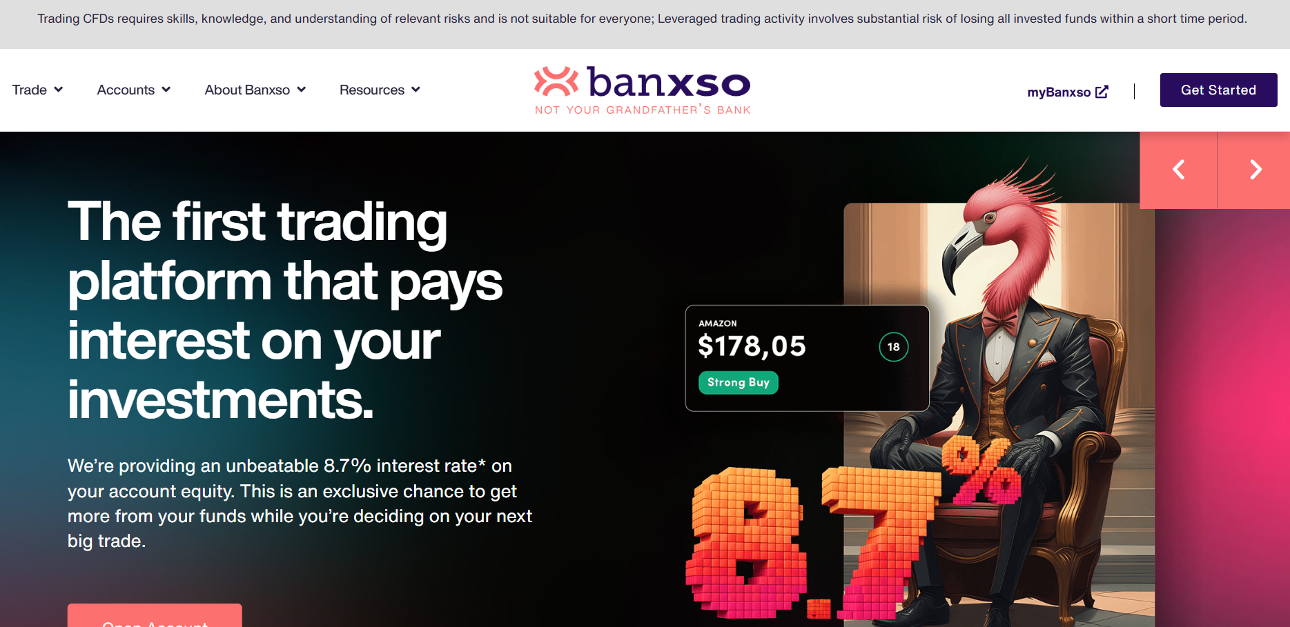 Introduction to BANXSO(Banxso.com Scam?)