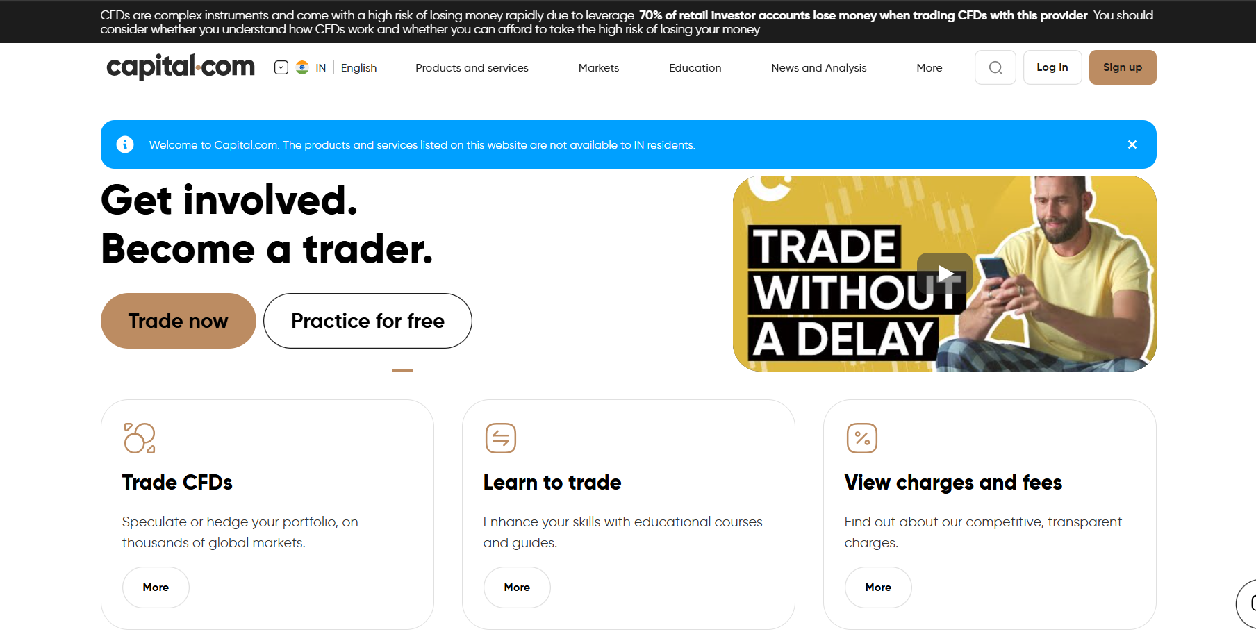 Introduction to CAPITAL.COM(Capital.com Scam?)