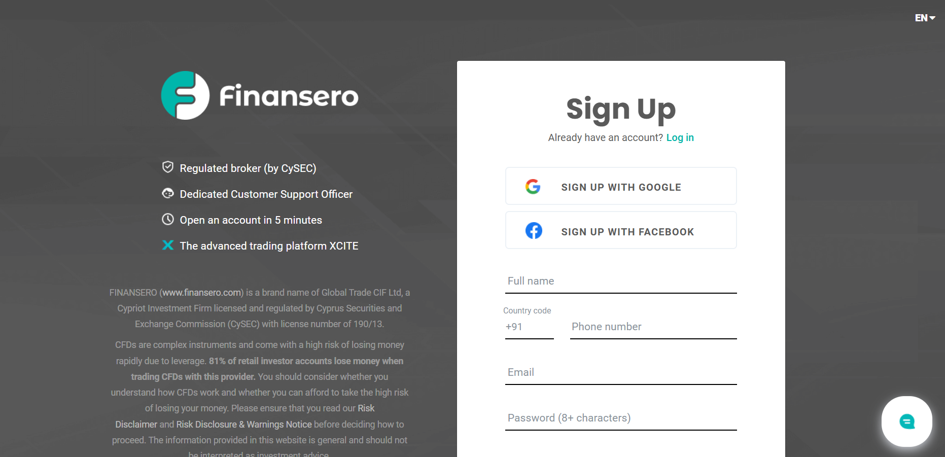 Introduction to FINANSERO(Finansero.com Scam?)