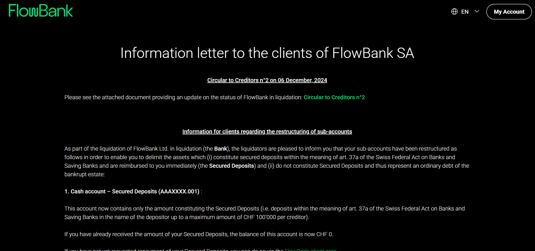 Introduction to FLOWBANK(FlowBank.com Scam?)