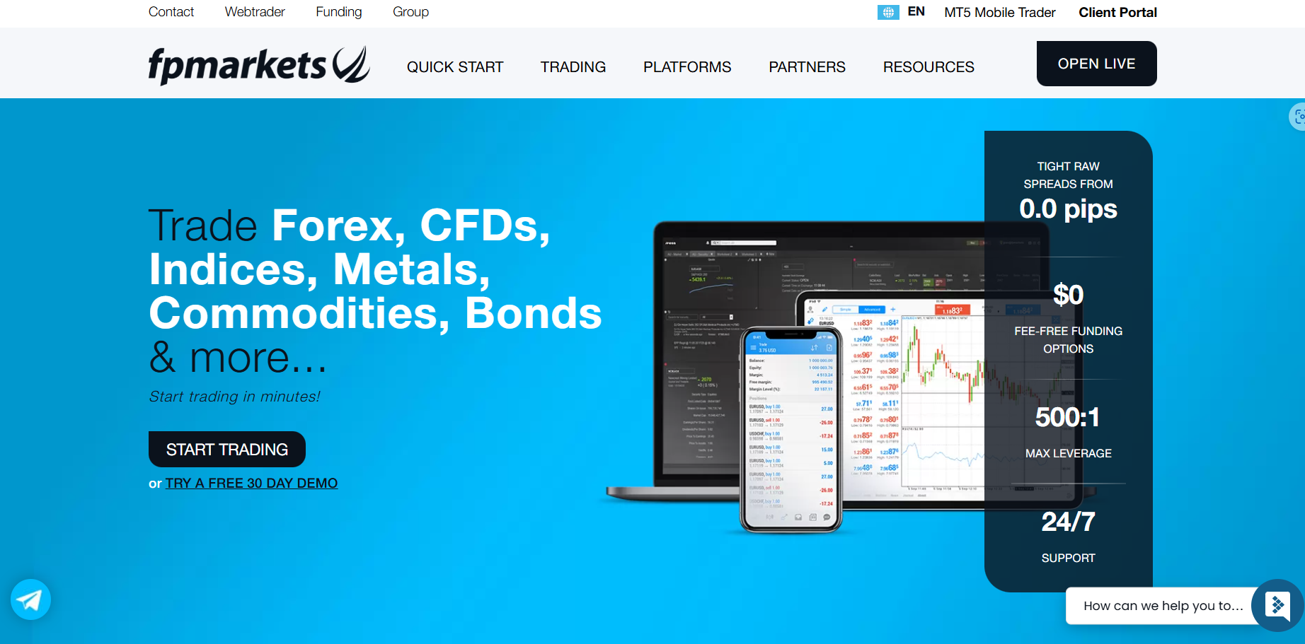 Introduction to FP MARKETS (Fpmarkets.com Scam?)