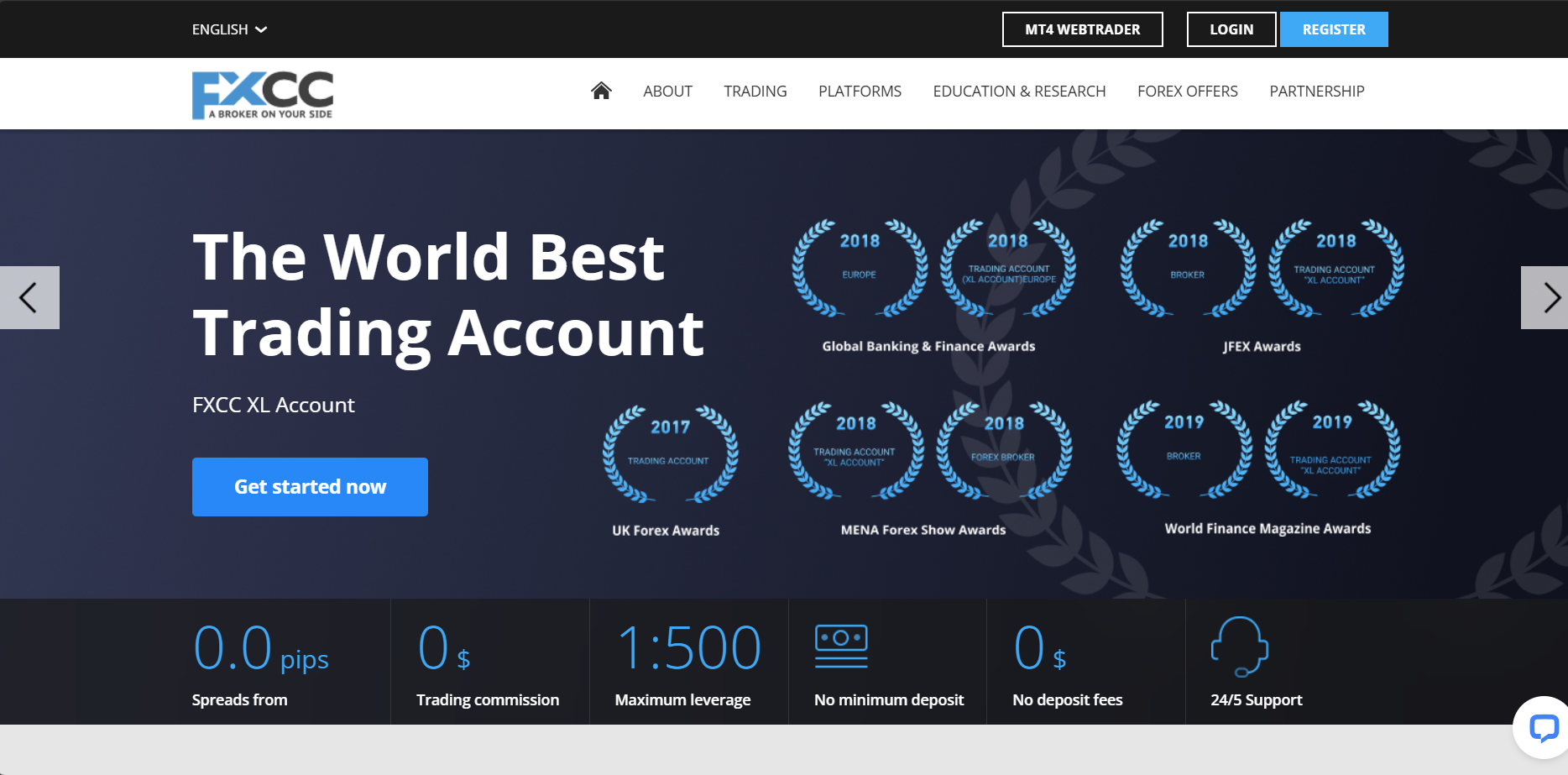 Introduction to FXCC(FXCC.com Scam?)