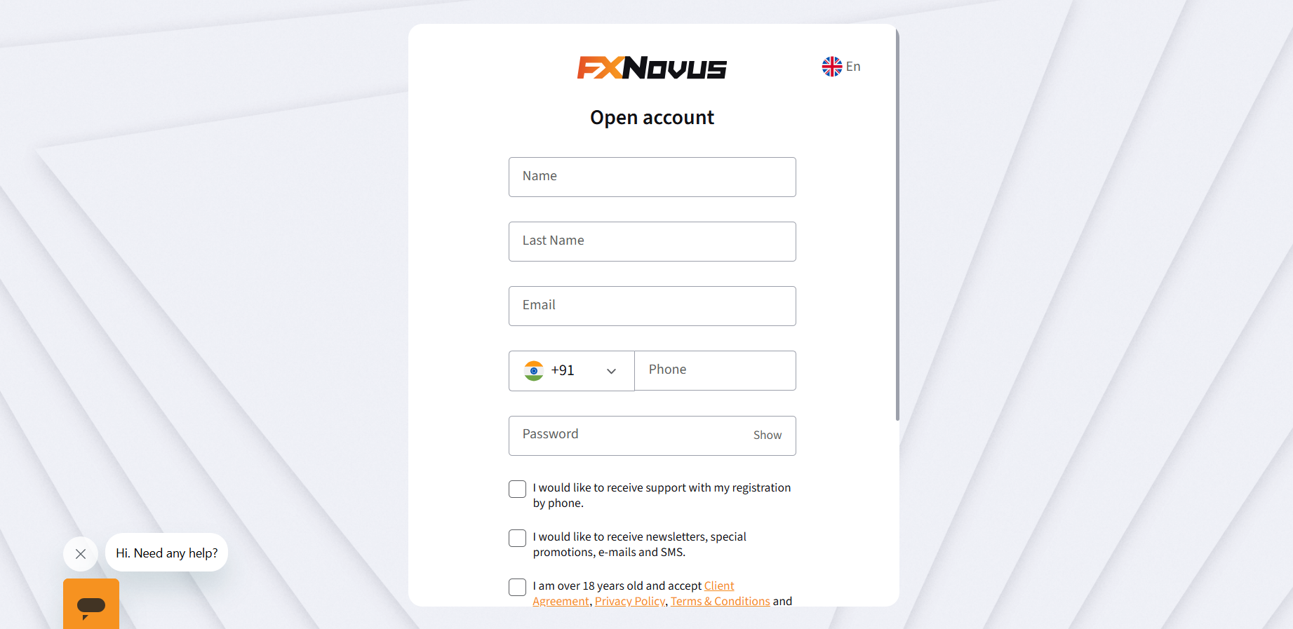 Introduction to FXNOVUS(Fxnovus.co Scam?)