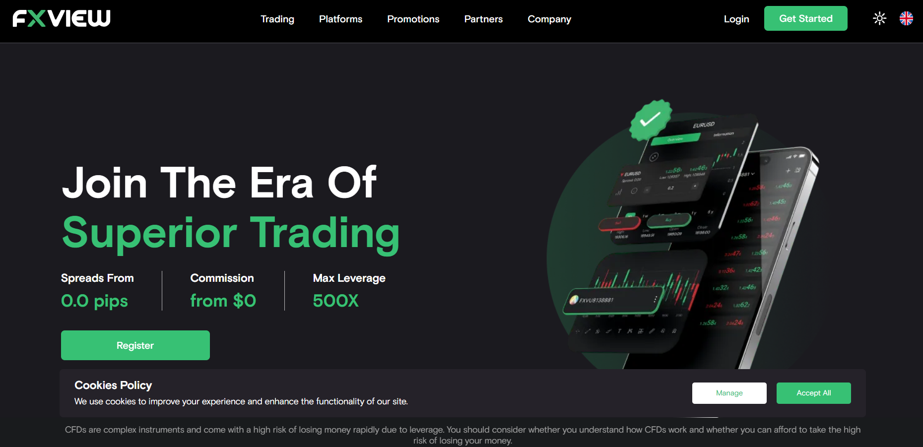 Introduction to FXVIEW(Fxview.com Scam?)