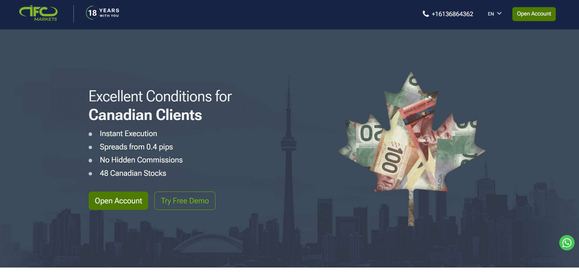 Introduction to IFC MARKETS(Ifcmarkets.com Scam?)