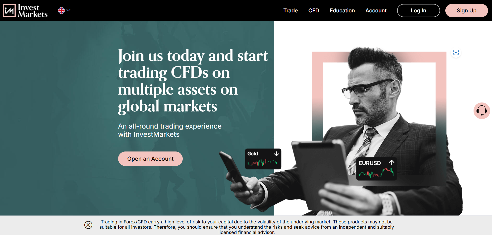 Introduction to INVESTMARKETS(InvestMarkets.com Scam?)