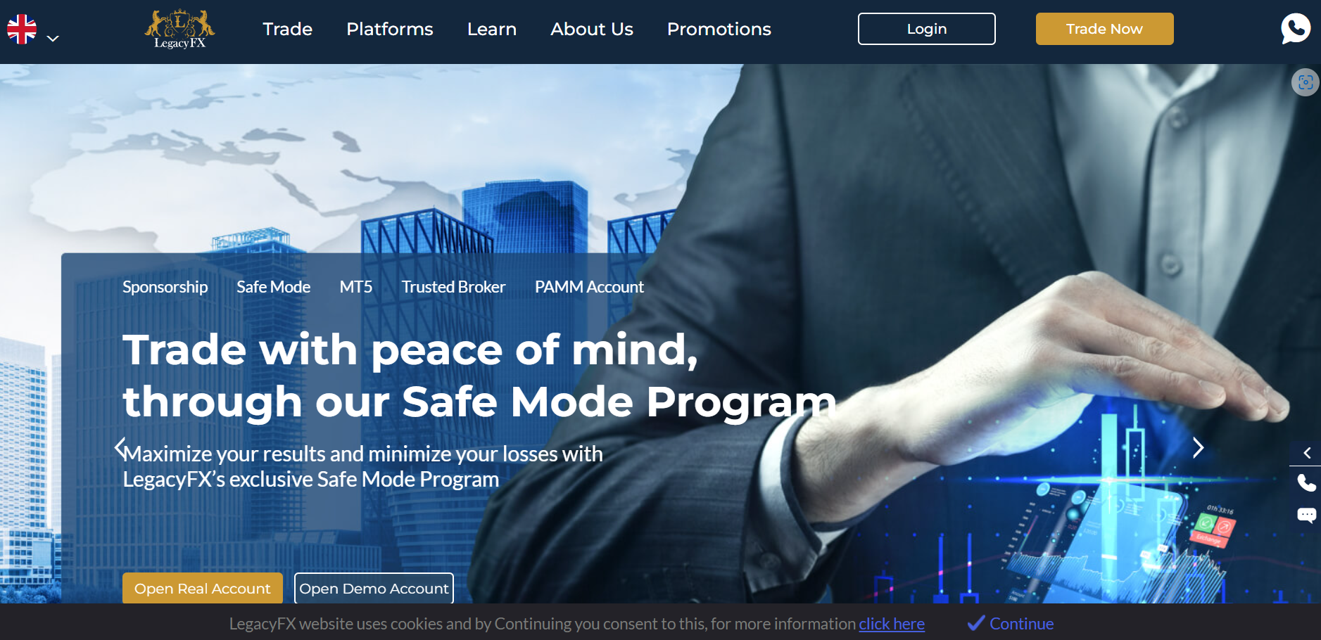Introduction to LEGACY FX(Legacyfx.com Scam?)
