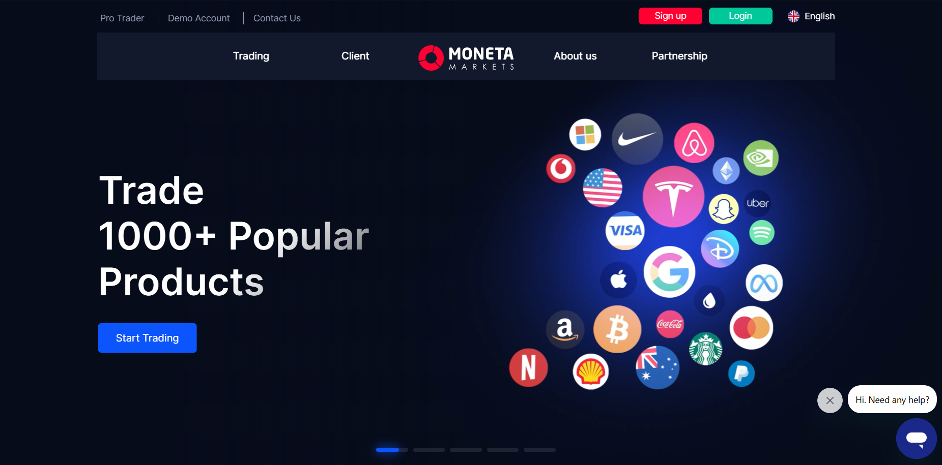 Introduction to MONETA MARKETS(Monetamarkets.com Scam?)