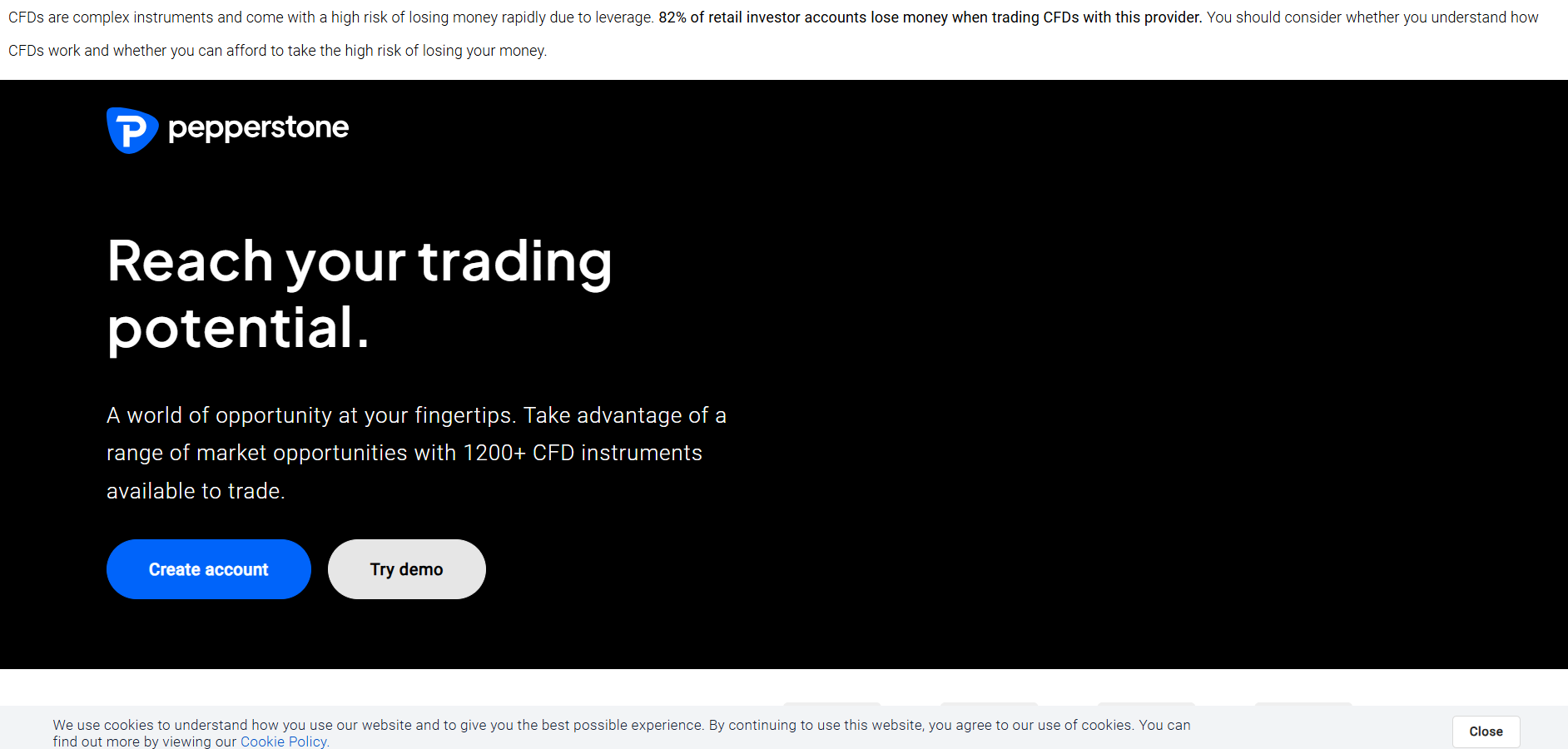 Introduction to PEPPER STONE(Pepperstone.com Scam?)