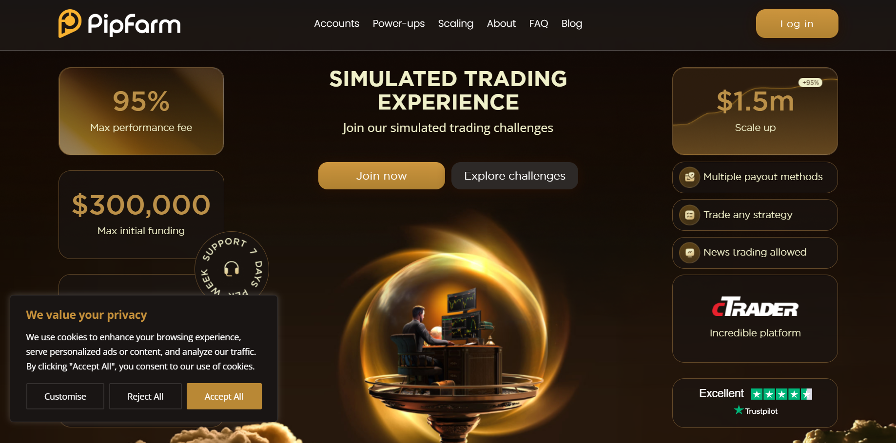 Introduction to PIPFARM(PipFarm.com Scam?)