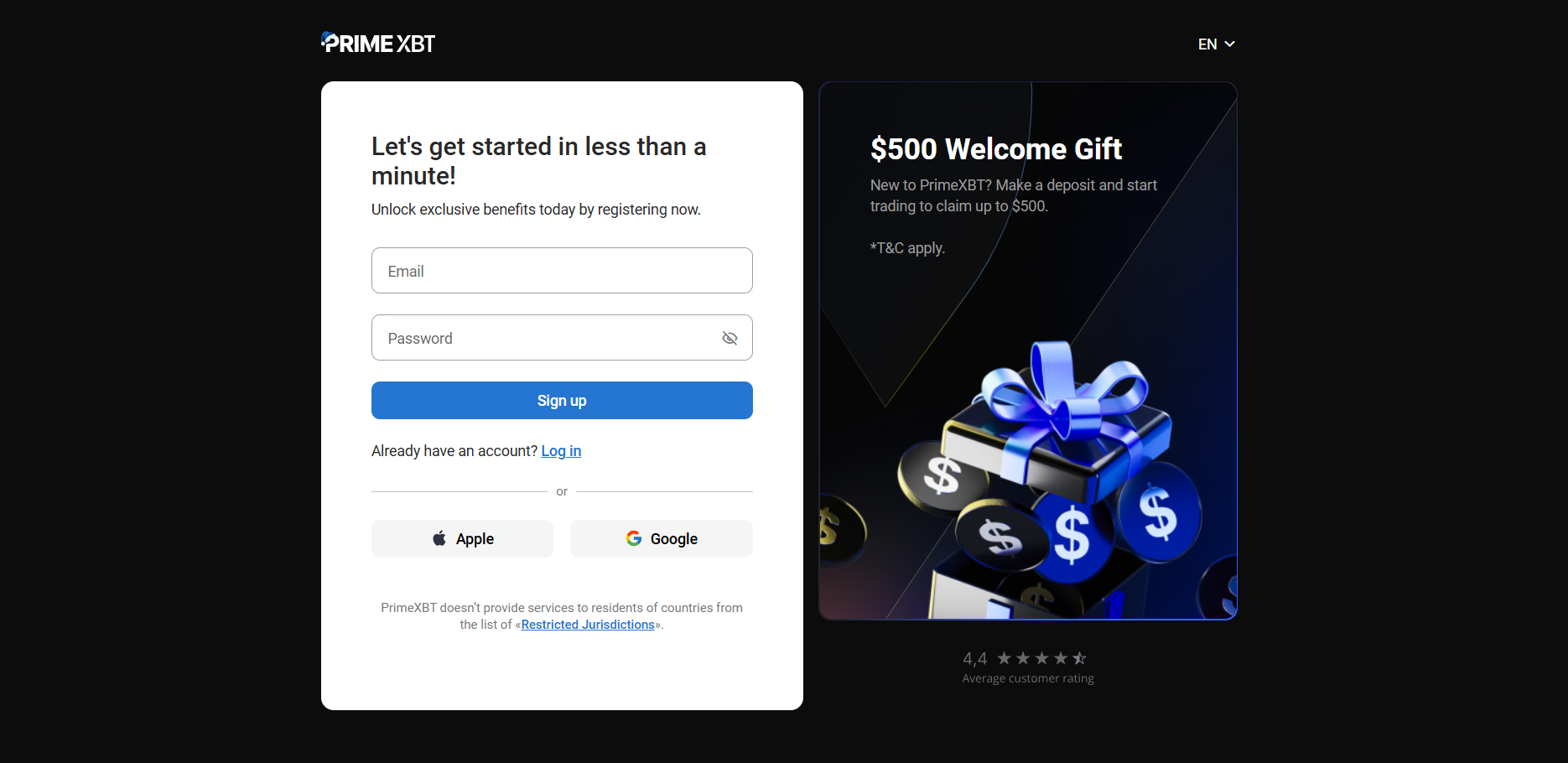 Introduction to PRIMEXBT(PrimeXBT.com Scam?)