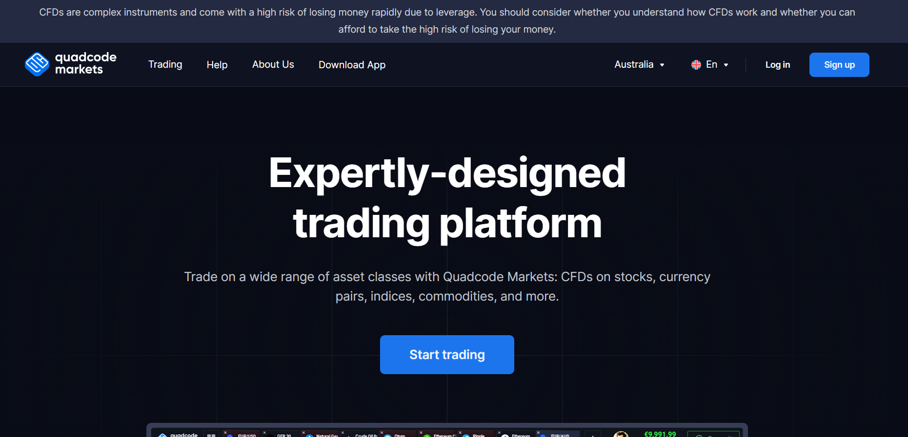 Introduction to QUADCODE MARKETS(Quadcodemarkets.com Scam?)