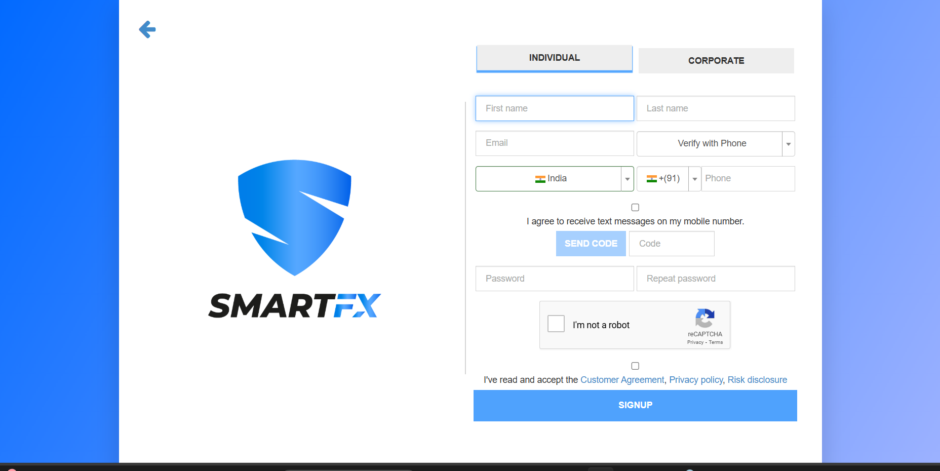Introduction to SMARTFX(SmartFx.com Scam?)