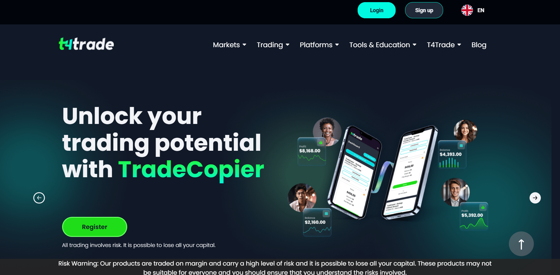 Introduction to T4TRADE(T4trade.com Scam?)