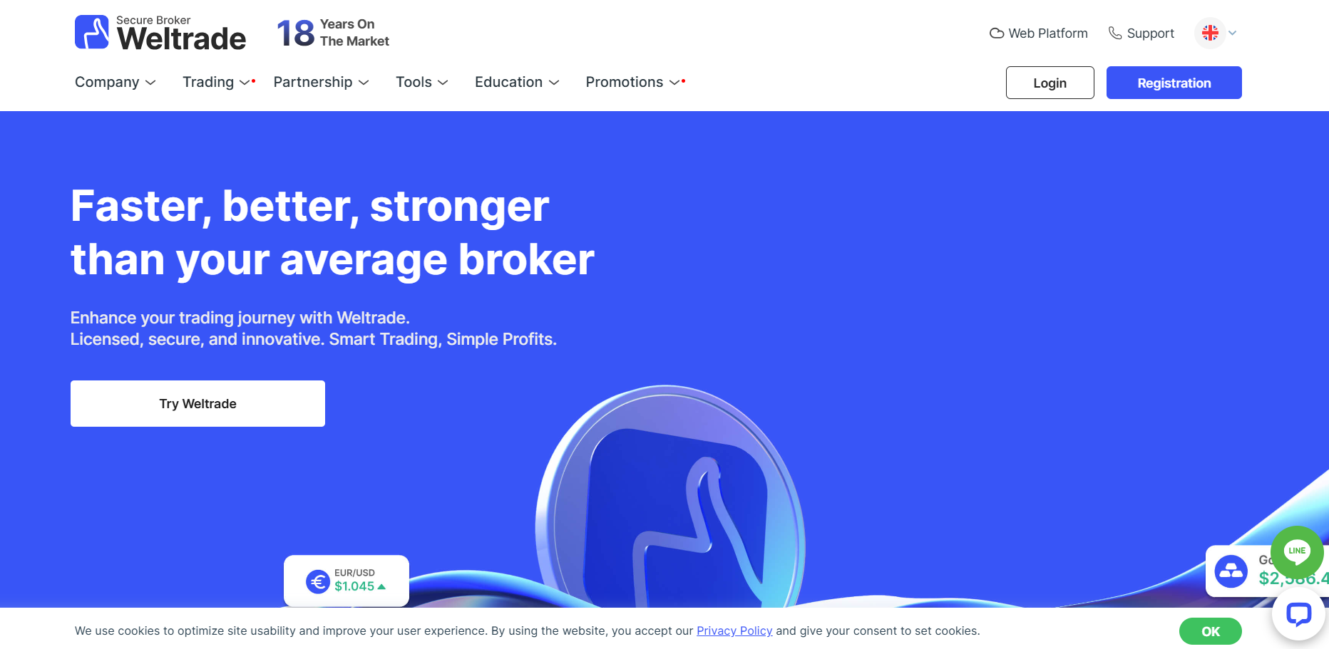 Introduction to WELTRADE(Weltrade.com Scam?)