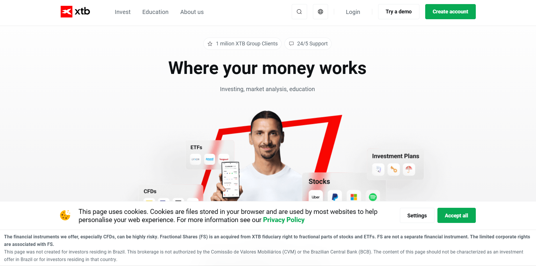Introduction to XTB(Xtb.com Scam?)